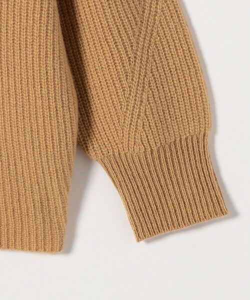 SHIPS / シップス ニット・セーター | 《一部追加予約》SHIPS any:〈手洗い可能〉AQUA カシミヤ ミックス ハイネック ニット | 詳細19