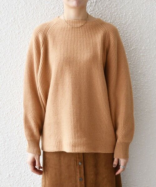 SHIPS / シップス ニット・セーター | 《一部追加予約》SHIPS any:〈手洗い可能〉AQUA カシミヤ ミックス ハイネック ニット | 詳細22