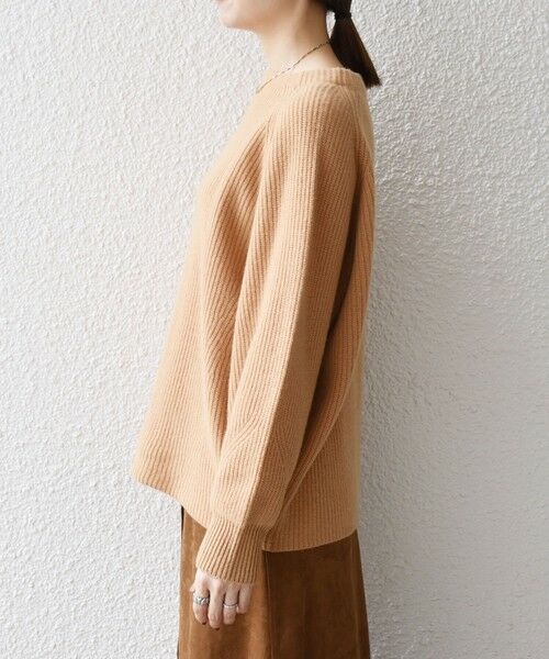 SHIPS / シップス ニット・セーター | 《一部追加予約》SHIPS any:〈手洗い可能〉AQUA カシミヤ ミックス ハイネック ニット | 詳細23