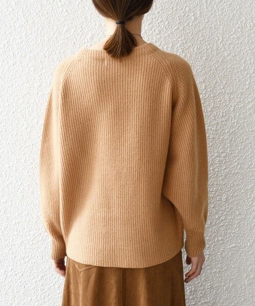 SHIPS / シップス ニット・セーター | 《一部追加予約》SHIPS any:〈手洗い可能〉AQUA カシミヤ ミックス ハイネック ニット | 詳細24