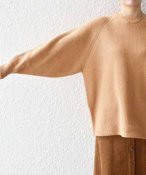 SHIPS / シップス ニット・セーター | 《一部追加予約》SHIPS any:〈手洗い可能〉AQUA カシミヤ ミックス ハイネック ニット | 詳細25