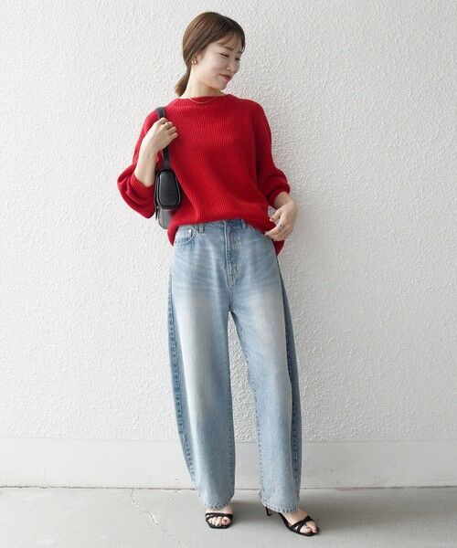 SHIPS / シップス ニット・セーター | 《一部追加予約》SHIPS any:〈手洗い可能〉AQUA カシミヤ ミックス ハイネック ニット | 詳細26