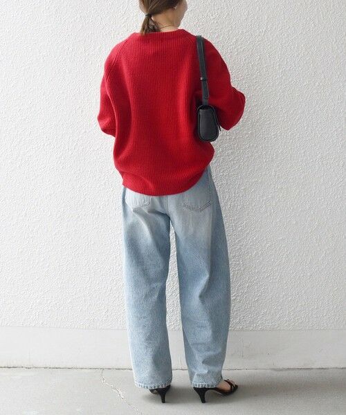 SHIPS / シップス ニット・セーター | 《一部追加予約》SHIPS any:〈手洗い可能〉AQUA カシミヤ ミックス ハイネック ニット | 詳細27