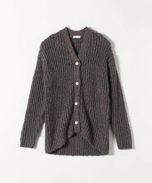SHIPS / シップス カーディガン・ボレロ | SHIPS any:〈手洗い可能〉ロービング ルーズ Vネック ニット カーディガン | 詳細10
