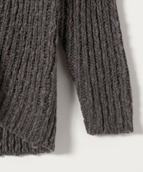 SHIPS / シップス カーディガン・ボレロ | SHIPS any:〈手洗い可能〉ロービング ルーズ Vネック ニット カーディガン | 詳細12