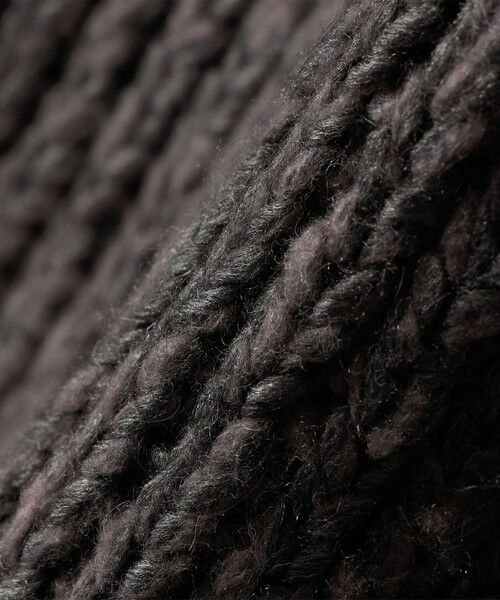 SHIPS / シップス カーディガン・ボレロ | SHIPS any:〈手洗い可能〉ロービング ルーズ Vネック ニット カーディガン | 詳細14