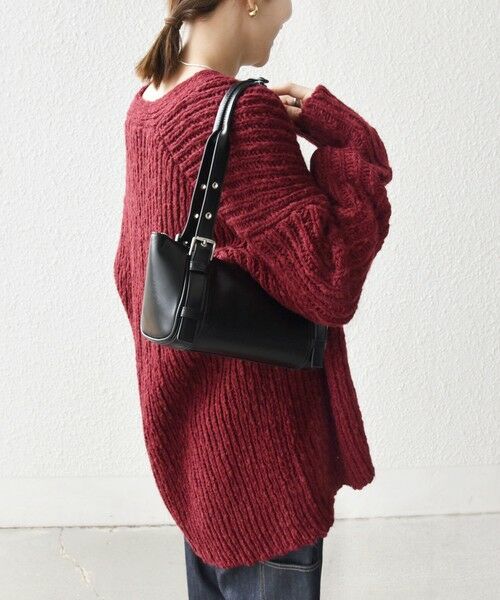 SHIPS / シップス カーディガン・ボレロ | SHIPS any:〈手洗い可能〉ロービング ルーズ Vネック ニット カーディガン | 詳細24