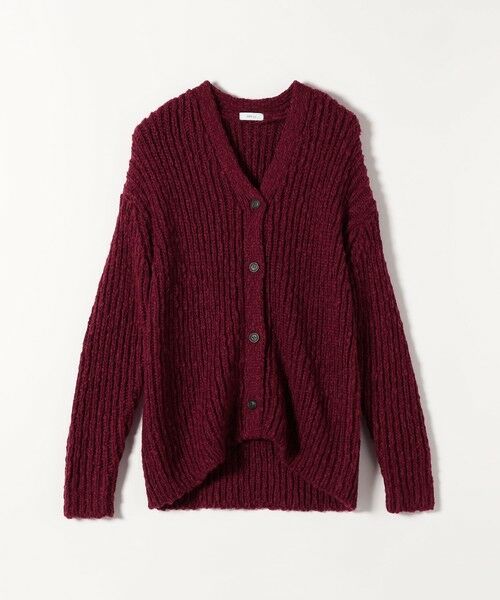 SHIPS / シップス カーディガン・ボレロ | SHIPS any:〈手洗い可能〉ロービング ルーズ Vネック ニット カーディガン | 詳細27