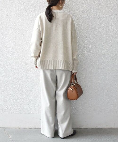 SHIPS / シップス カーディガン・ボレロ | SHIPS any:〈手洗い可能〉AQUA カシミヤ ミックス Vネック カーディガン | 詳細2