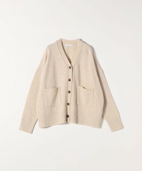 SHIPS / シップス カーディガン・ボレロ | SHIPS any:〈手洗い可能〉AQUA カシミヤ ミックス Vネック カーディガン | 詳細12