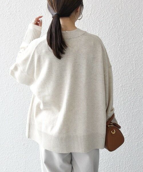 SHIPS / シップス カーディガン・ボレロ | SHIPS any:〈手洗い可能〉AQUA カシミヤ ミックス Vネック カーディガン | 詳細5