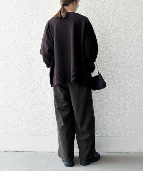 SHIPS / シップス カーディガン・ボレロ | SHIPS any:〈手洗い可能〉AQUA カシミヤ ミックス Vネック カーディガン | 詳細25