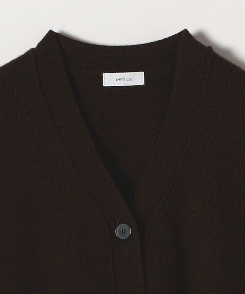 SHIPS / シップス カーディガン・ボレロ | SHIPS any:〈手洗い可能〉AQUA カシミヤ ミックス Vネック カーディガン | 詳細29