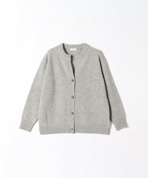 SHIPS / シップス カーディガン・ボレロ | SHIPS any:〈手洗い可能〉AQUA カシミヤ ミックス スキッパー カーディガン | 詳細8