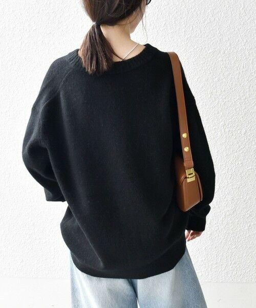 SHIPS / シップス カーディガン・ボレロ | SHIPS any:〈手洗い可能〉AQUA カシミヤ ミックス スキッパー カーディガン | 詳細14