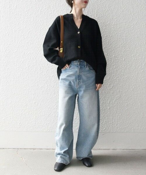 SHIPS / シップス カーディガン・ボレロ | SHIPS any:〈手洗い可能〉AQUA カシミヤ ミックス スキッパー カーディガン | 詳細10