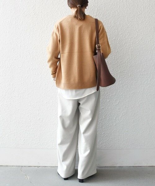 SHIPS / シップス カーディガン・ボレロ | SHIPS any:〈手洗い可能〉AQUA カシミヤ ミックス スキッパー カーディガン | 詳細19