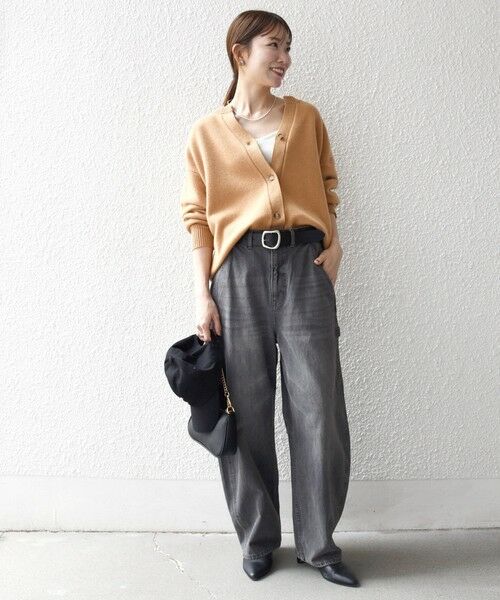 SHIPS / シップス カーディガン・ボレロ | SHIPS any:〈手洗い可能〉AQUA カシミヤ ミックス スキッパー カーディガン | 詳細26