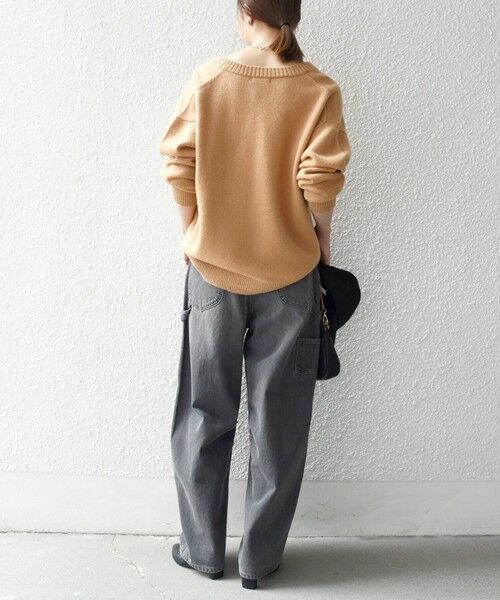 SHIPS / シップス カーディガン・ボレロ | SHIPS any:〈手洗い可能〉AQUA カシミヤ ミックス スキッパー カーディガン | 詳細27