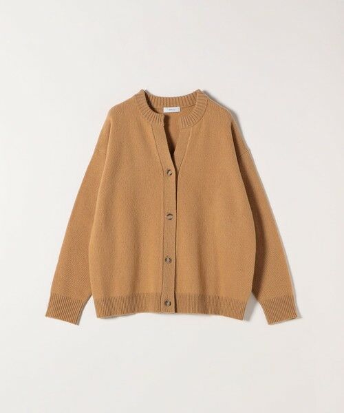 SHIPS / シップス カーディガン・ボレロ | SHIPS any:〈手洗い可能〉AQUA カシミヤ ミックス スキッパー カーディガン | 詳細30