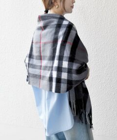 SHIPS / シップス マフラー・ショール・スヌード・ストール | 《追加予約》SHIPS any: ウール チェック ストール