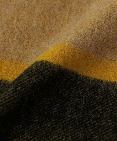 SHIPS / シップス マフラー・ショール・スヌード・ストール | 《追加予約》SHIPS any: ウール チェック ストール | 詳細9