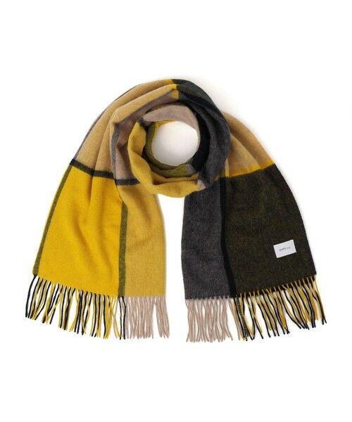 SHIPS / シップス マフラー・ショール・スヌード・ストール | 《追加予約》SHIPS any: ウール チェック ストール | 詳細6