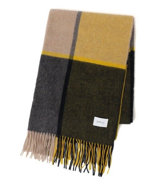 SHIPS / シップス マフラー・ショール・スヌード・ストール | 《追加予約》SHIPS any: ウール チェック ストール | 詳細7