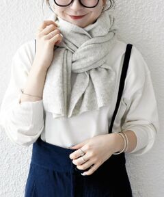 SHIPS / シップス マフラー・ショール・スヌード・ストール | SHIPS any:〈手洗い可能〉メランジ ニット ストール