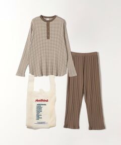 SHIPS / シップス ルームウェア | Healthknit:〈洗濯機可能〉ルームウェア セット