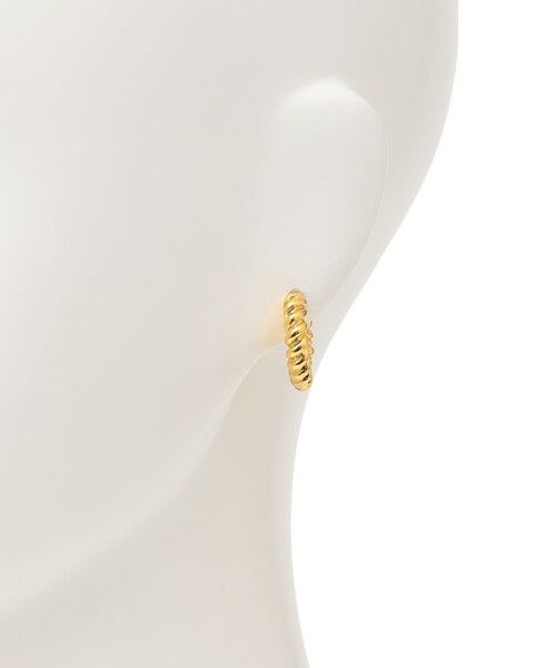 SHIPS / シップス ピアス・イヤリング | SHIPS any: ツイスト フープ ピアス | 詳細2