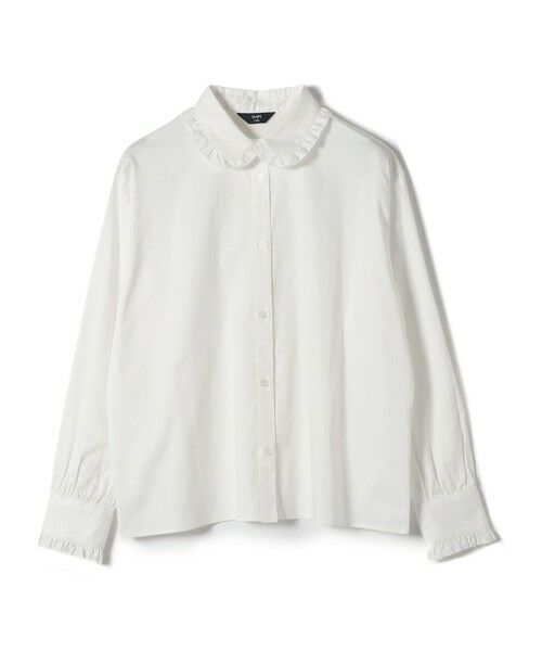 SHIPS / シップス シャツ・ブラウス | SHIPS Colors:〈手洗い可能〉フリルカラー シャツ | 詳細1