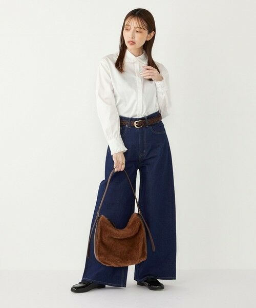 SHIPS / シップス シャツ・ブラウス | SHIPS Colors:〈手洗い可能〉フリルカラー シャツ | 詳細11