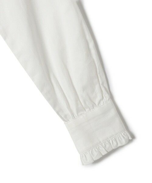 SHIPS / シップス シャツ・ブラウス | SHIPS Colors:〈手洗い可能〉フリルカラー シャツ | 詳細5