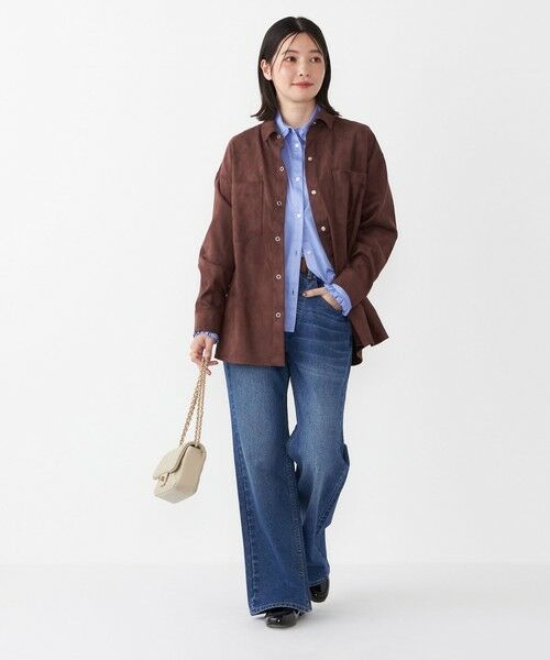 SHIPS / シップス シャツ・ブラウス | SHIPS Colors:〈手洗い可能〉フリルカラー シャツ | 詳細18