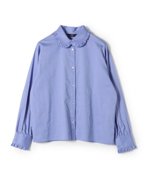 SHIPS / シップス シャツ・ブラウス | SHIPS Colors:〈手洗い可能〉フリルカラー シャツ | 詳細15