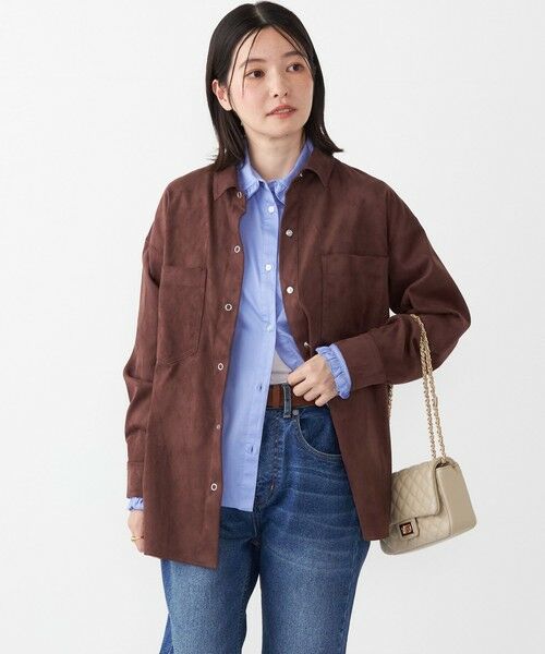 SHIPS / シップス シャツ・ブラウス | SHIPS Colors:〈手洗い可能〉フリルカラー シャツ | 詳細26