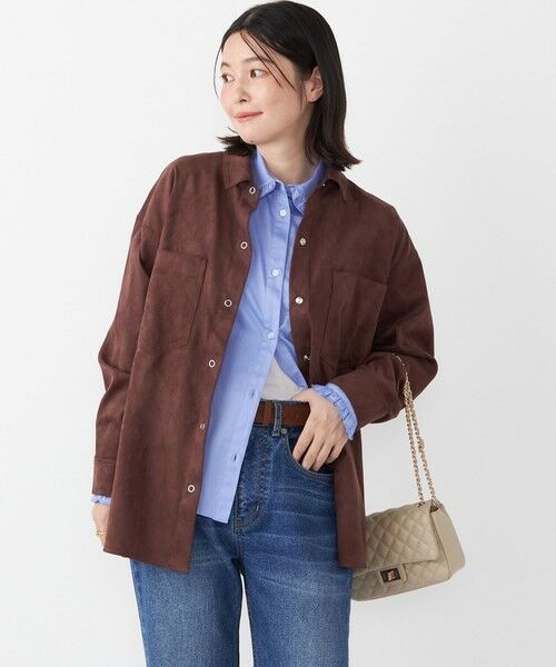 SHIPS / シップス シャツ・ブラウス | SHIPS Colors:〈手洗い可能〉フリルカラー シャツ | 詳細27