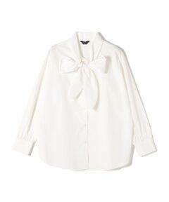 SHIPS / シップス シャツ・ブラウス | SHIPS Colors:〈手洗い可能〉コットン ボウタイ シャツ