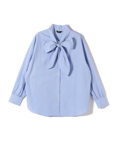 SHIPS / シップス シャツ・ブラウス | SHIPS Colors:〈手洗い可能〉コットン ボウタイ シャツ