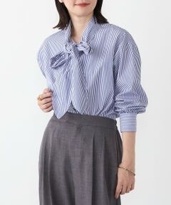 SHIPS / シップス シャツ・ブラウス | SHIPS Colors:〈手洗い可能〉コットン ボウタイ シャツ