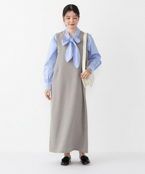 SHIPS / シップス シャツ・ブラウス | SHIPS Colors:〈手洗い可能〉コットン ボウタイ シャツ | 詳細3