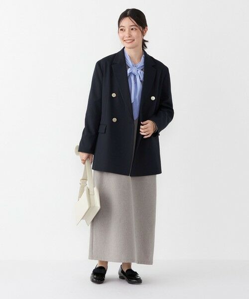 SHIPS / シップス シャツ・ブラウス | SHIPS Colors:〈手洗い可能〉コットン ボウタイ シャツ | 詳細8