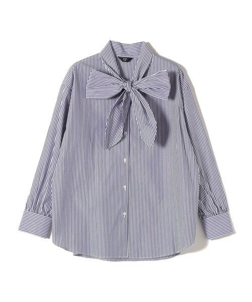 SHIPS / シップス シャツ・ブラウス | SHIPS Colors:〈手洗い可能〉コットン ボウタイ シャツ | 詳細9