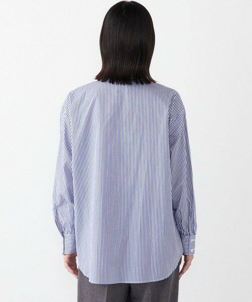 SHIPS / シップス シャツ・ブラウス | SHIPS Colors:〈手洗い可能〉コットン ボウタイ シャツ | 詳細20