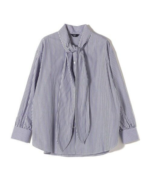 SHIPS / シップス シャツ・ブラウス | SHIPS Colors:〈手洗い可能〉コットン ボウタイ シャツ | 詳細10