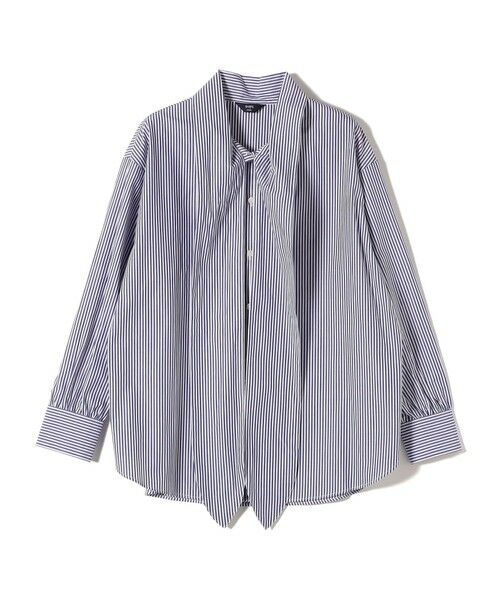 SHIPS / シップス シャツ・ブラウス | SHIPS Colors:〈手洗い可能〉コットン ボウタイ シャツ | 詳細11