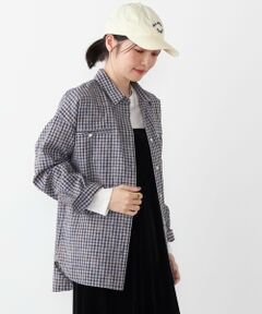 SHIPS / シップス シャツ・ブラウス | SHIPS Colors:〈手洗い可能〉ダブル  ポケット オーバー チェック シャツ