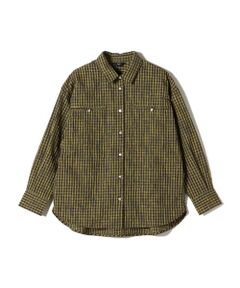SHIPS / シップス シャツ・ブラウス | SHIPS Colors:〈手洗い可能〉ダブル  ポケット オーバー チェック シャツ