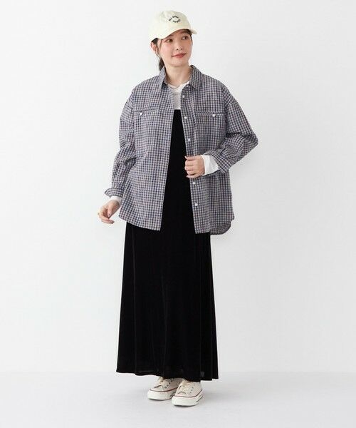 SHIPS / シップス シャツ・ブラウス | SHIPS Colors:〈手洗い可能〉ダブル  ポケット オーバー チェック シャツ | 詳細10